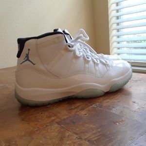 Nike Air Jordan Retro 11, Legend Blue USED